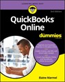 QuickBooks Online For Dummies - MARMEL,  Elaine - 9781119283805