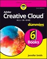 Adobe Creative Cloud All-in-One For Dummies - SMITH,  Jennifer ; Smith, Christopher - 9781119420408