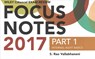 Wiley CIAexcel Exam Review Focus Notes 2017, Part 1 - S. Rao Vallabhaneni - 9781119439059