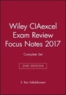 Wiley CIAexcel Exam Review Focus Notes - VALLABHANENI,  S. Rao - 9781119461463