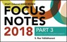 Wiley CIAexcel Exam Review 2018 Focus Notes, Part 3 - S. Rao Vallabhaneni - 9781119483038