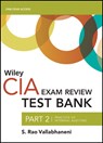 Wiley CIA Test Bank 2019 - S. Rao Vallabhaneni - 9781119524403