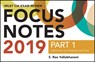 Wiley CIAexcel Exam Review Focus Notes 2019, Part 1 - S. Rao Vallabhaneni - 9781119524526