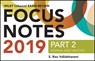 Wiley CIAexcel Exam Review 2019 + Test Bank + Focus Notes: Part 2, Practice of Internal Auditing Set - S. Rao Vallabhaneni - 9781119525134