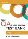 Wiley CIAexcel Test Bank 2019 - S. Rao Vallabhaneni - 9781119525257