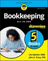 Bookkeeping All-in-One For Dummies - Lita Epstein ; John A. Tracy - 9781119593706