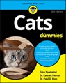 Cats For Dummies - Gina Spadafori ; Lauren Demos ; Paul D. Pion - 9781119646280