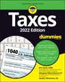 Taxes For Dummies - Eric Tyson ; Margaret Atkins Munro ; David J. Silverman - 9781119858454