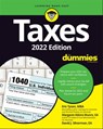 Taxes For Dummies - Eric Tyson ; Margaret Atkins Munro ; David J. Silverman - 9781119858478