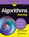 Algorithms For Dummies - John Paul Mueller ; Luca Massaron - 9781119870005