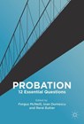 Probation - MCNEILL,  Fergus ; Durnescu, Ioan ; Butter, Rene - 9781137519818