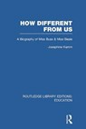 How Different From Us - Josephine Kamm - 9781138006454