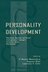 Personality Development - P. Michiel Westenberg ; Augusto Blasi ; Lawrence D. Cohn - 9781138012325