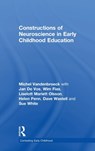 Constructions of Neuroscience in Early Childhood Education - MICHEL (GHENT UNIVERSITY,  Belgium) Vandenbroeck ; Jan (Ghent University, Belgium) De Vos ; Wim (University of Ghent) Fias ; Liselott Mariett (Soedertoern University, Sweden) Olsson ; Helen (University of East London, UK) Penn ; Dave Wastell ; Sue White - 9781138214811