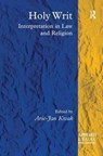 Holy Writ - Arie-Jan Kwak - 9781138278585