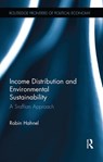Income Distribution and Environmental Sustainability - Robin Hahnel - 9781138335998