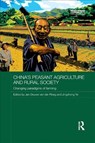 China's Peasant Agriculture and Rural Society - JAN DOUWE VAN DER PLOEG ; JINGZHONG (CHINA AGRICULTURAL UNIVERSITY,  China) Ye - 9781138363977