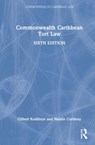 Commonwealth Caribbean Tort Law - Gilbert Kodilinye ; Natalie Corthesy - 9781138479661