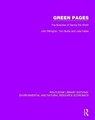 Green Pages - John Elkington ; Tom Burke ; Julia Hailes - 9781138503236