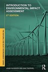 Introduction To Environmental Impact Assessment - John (Oxford Brookes University Glasson ; Riki Therivel - 9781138600751