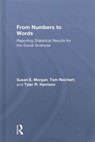 From Numbers to Words - Susan Morgan ; Tom Reichert ; Tyler R. Harrison - 9781138638075