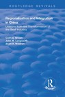 Regionalisation and Integration in China - Colin Brown ; John Longworth ; Scott Waldron - 9781138729889