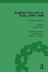 English Convents in Exile, 1600-1800, Part II, vol 5 - Caroline Bowden ; Katrien Daemen-de Gelder ; James E Kelly ; Richard G Williams ; Carmen M Mangion ; Michael Questier ; Emma Major - 9781138753181