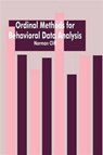 Ordinal Methods for Behavioral Data Analysis - Norman Cliff - 9781138977631