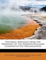 Editorial Messages from the President of the Sherwin-Williams Companyto His Organization - COTTINGHAM,  Walter Horace ; Davis, Frank E, Jr. ; Lemperly, Charles Mitchell - 9781241285623