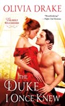 The Duke I Once Knew - Olivia Drake - 9781250174376