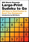 Will Shortz Presents Large-Print Sudoku To Go - Will Shortz - 9781250324986