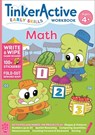 TinkerActive Early Skills Math Workbook Ages 4+ - Nathalie Le Du - 9781250784407
