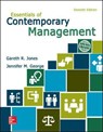 Essentials of Contemporary Management - JONES,  Gareth R. ; George, Jennifer M. - 9781259545474