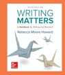 Writing Matters: A Handbook for Writing and Research (Comprehensive Edition with Exercises) - HOWARD,  Rebecca Moore - 9781259693557