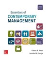 Essentials of Contemporary Management - JONES,  Gareth R. ; George, Jennifer M. - 9781259927652