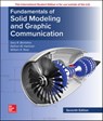 ISE Fundamentals of Solid Modeling and Graphics Communication - Gary Bertoline ; Eric Wiebe ; William Ross ; Nathan Hartman - 9781260084801