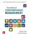Essentials of Contemporary Management - Gareth Jones ; Jennifer George - 9781260092295