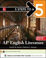 5 Steps to a 5: AP English Literature 2019 - Estelle Rankin ; Barbara Murphy - 9781260122541