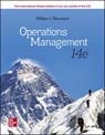 ISE Operations Management - William J Stevenson - 9781260575712