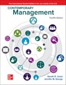 Contemporary Management ISE - JONES,  Gareth ; George, Jennifer - 9781264972432