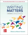 Writing Matters  Comprehensive ISE - Rebecca Moore Howard - 9781265992446