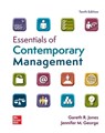 Essentials of Contemporary Management ISE - Gareth Jones ; Jennifer George - 9781266272110