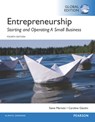 Entrepreneurship: Starting and Operating A Small Business, Global Edition - Steve Mariotti ; Caroline Glackin - 9781292097411