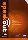 Speak Adv 2E Flexi SBK1 + MEL Pk - Antonia Clare ; Jj Wilson ; J J Wilson - 9781292160924