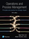 Operations and Process Management - SLACK,  Nigel ; Brandon-Jones, Alistair - 9781292176130