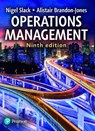 Operations Management - SLACK,  Nigel ; Brandon-Jones, Alistair - 9781292253961