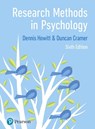 Research Methods in Psychology - Dennis Howitt ; Duncan Cramer - 9781292276700
