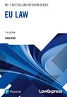 Law Express: EU Law - Ewan Kirk - 9781292295657