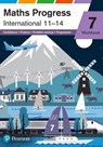 Maths Progress International Year 7 Workbook - Greg Byrd ; Keith Gallick ; Keith Pledger ; Sophie Goldie - 9781292327167