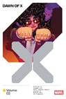 X-Men: Age Of Krakoa - Dawn Of X Omnibus Vol. 2 - Ed Brisson ; Gerry Duggan ; Jonathan Hickman - 9781302966553